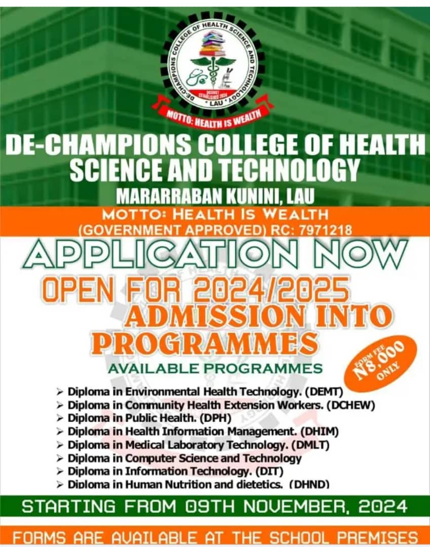 De-Champions College